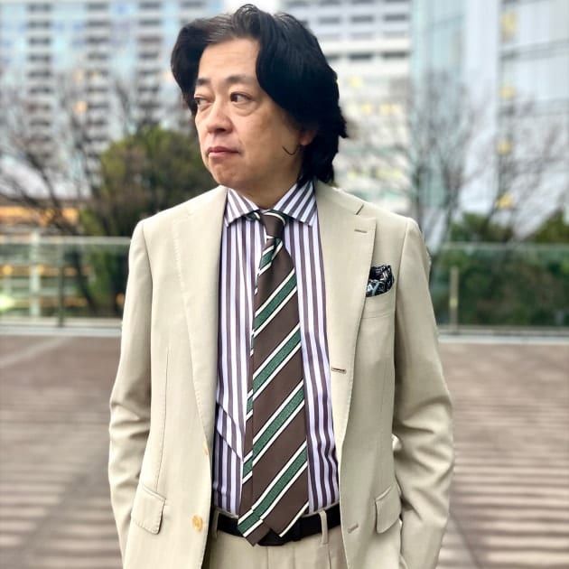 DOUMEUIL＞24SSおすすめスーツ③｜Brilla per il gusto（ブリッラ