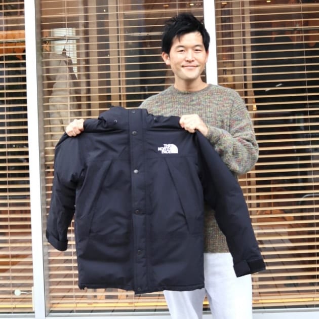 MOUNTAIN DOWN JACKETの魅力！【THE NORTH FACE】｜ビームス 静岡｜BEAMS