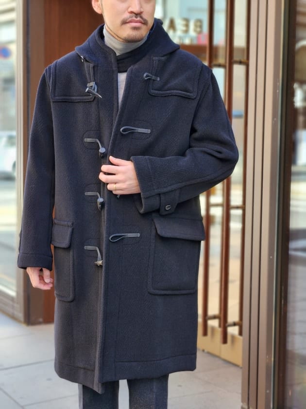 ダッフルコートを羽織りました。｜ビームス ハウス メン 神戸｜BEAMS