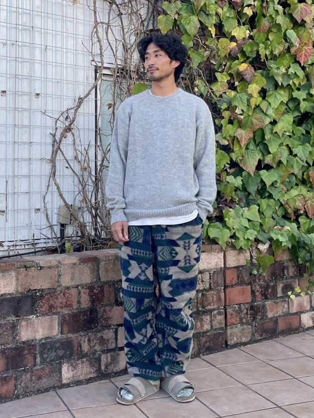 良い柄、良いボア、良い形。セットアップがオススメです!!｜BEAMS PLUS