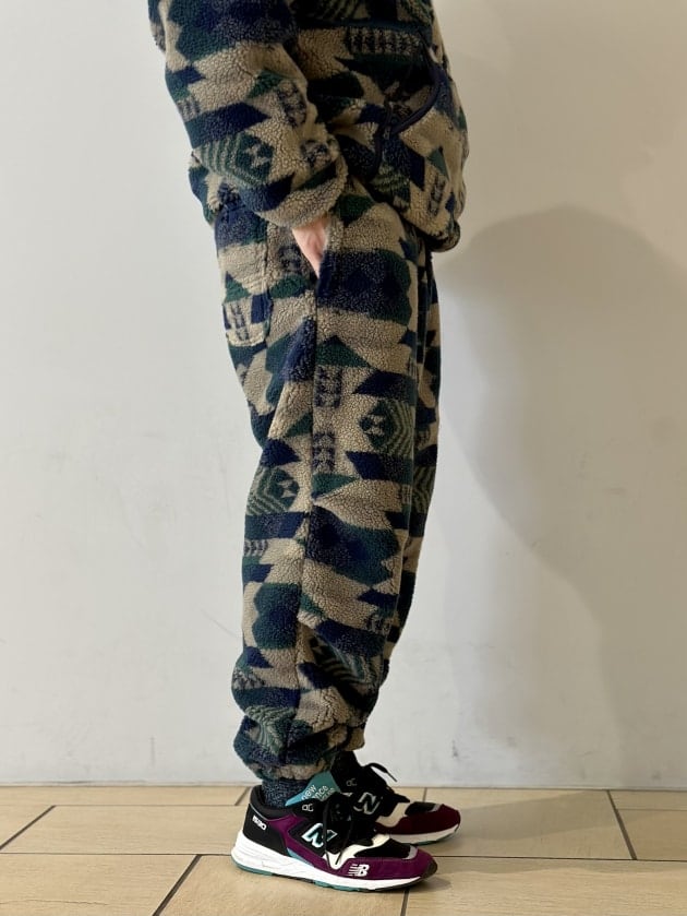 良い柄、良いボア、良い形。セットアップがオススメです!!｜BEAMS PLUS