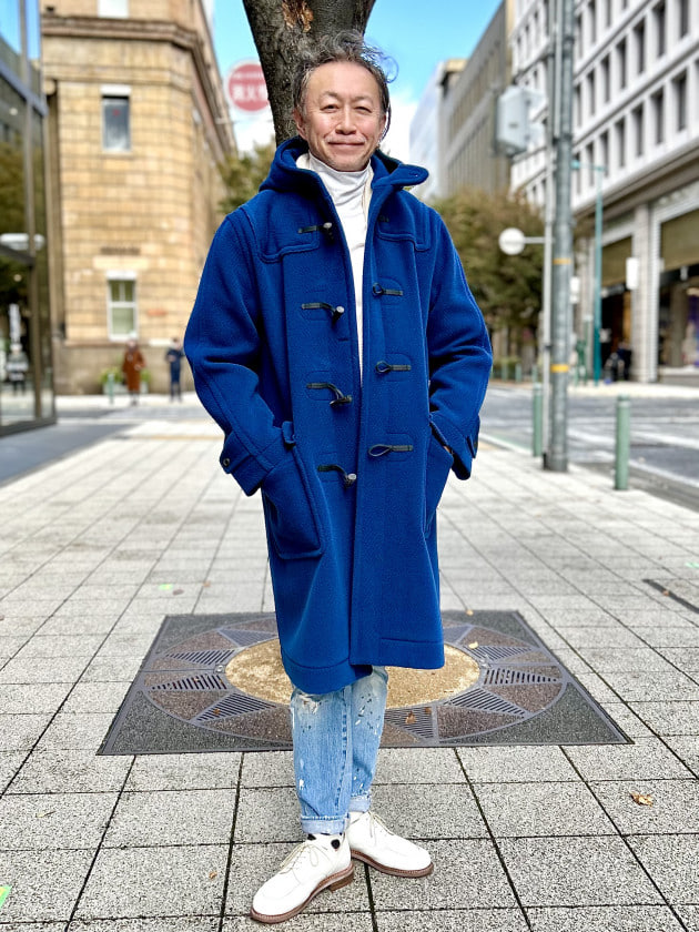 ロイヤルブルーとスノーホワイト。｜ビームス ハウス メン 神戸｜BEAMS