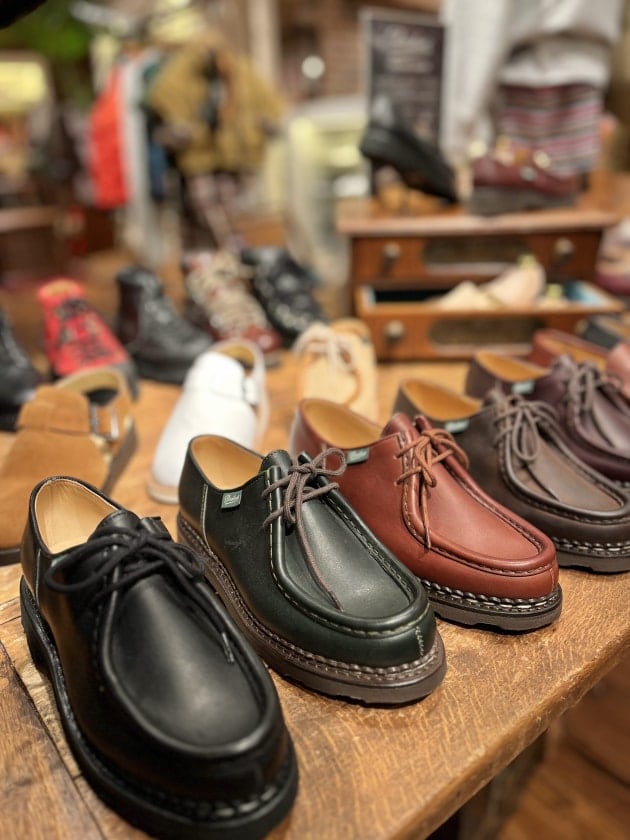 今年もやります！〈Paraboot〉TRUNK SHOW！！｜ビームス ボーイ 原宿