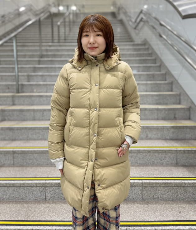 サイズ比較】THE NORTH FACEのキャンプシエラロングコート