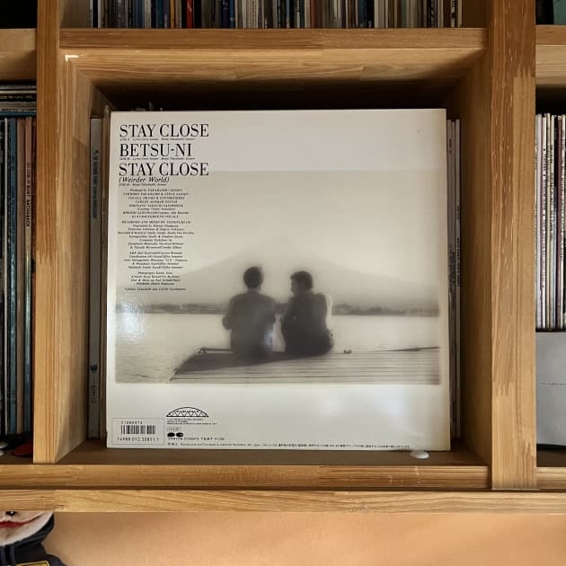 STAY CLOSE / Yukihiro Takahashi and Steve Jansen｜ビームス