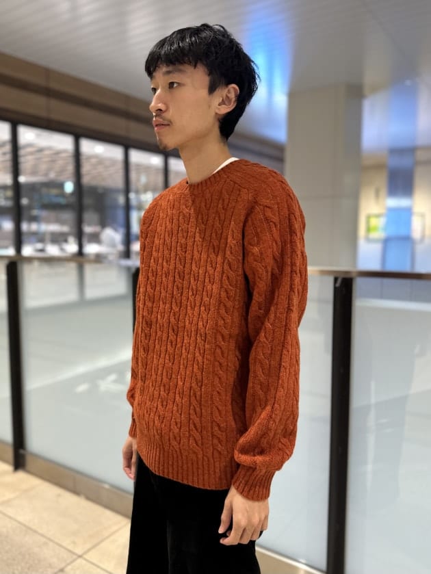 ビームスプラス』のずっと使える良いニット｜ビームス 千葉｜BEAMS