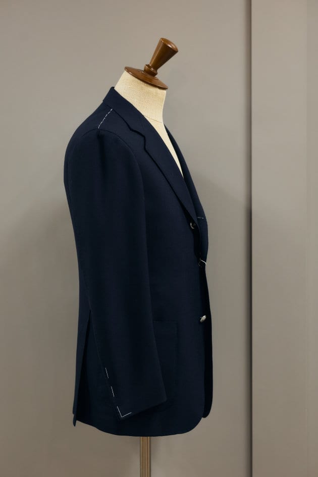 先見せエスエス〜〈BEAMS F〉ネイビーブレザー〜｜BEAMS F（ビームスF