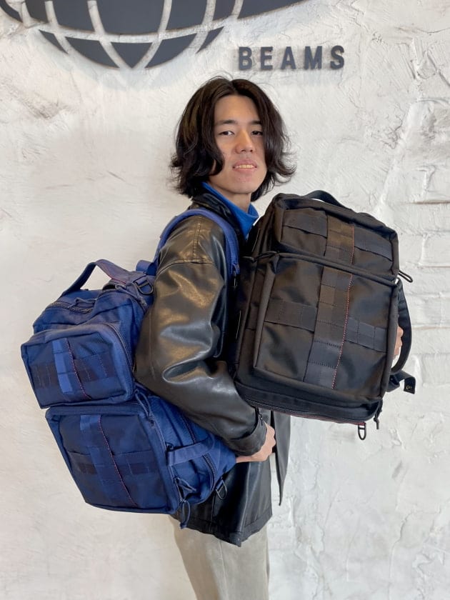 ずっと愛用したい〈BRIEFING〉のオススメアイテム！】｜ビームス 千葉