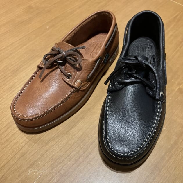 Paraboot BEAMS別注 パテントレザースリッポン Paraboot BEAMS別注