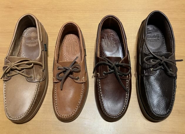 Paraboot × BEAMS F＞ 別注 BARTH｜ビームス ハウス 丸の内｜BEAMS