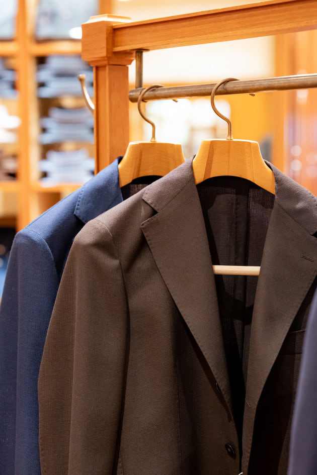 Brilla per il gusto＞裏地無しホップサックジャケット｜ビームス