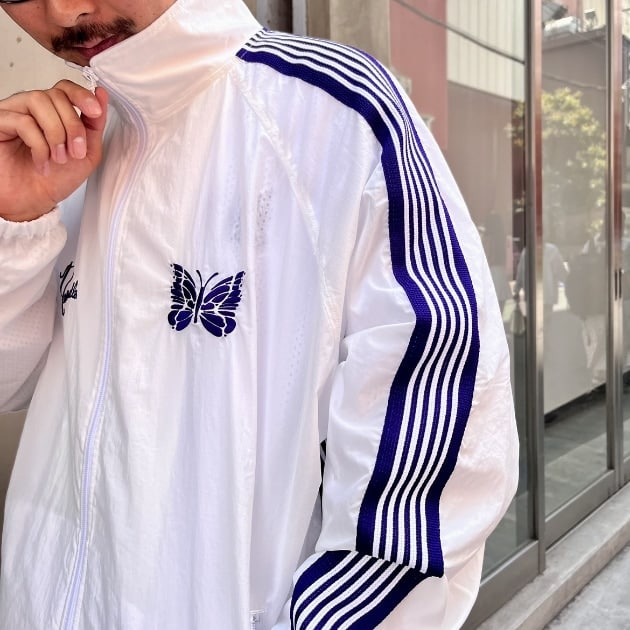 ブログの良い活用方法】スポーティな別注〈NEEDLES〉からリリース