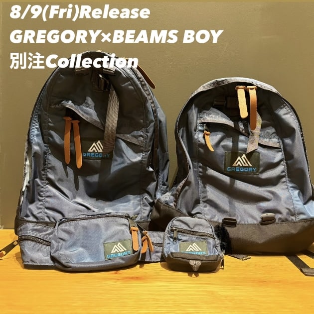 大好評発売中☆GREGORY× BEAMS BOY別注collection☆】｜ビームス 大宮