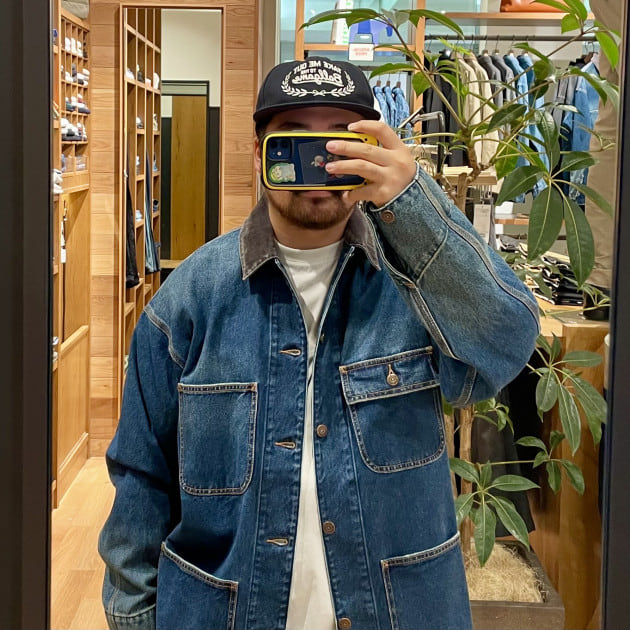 デニムカバーオール編』ストリート好き野口の【ノグットスタイル】1132