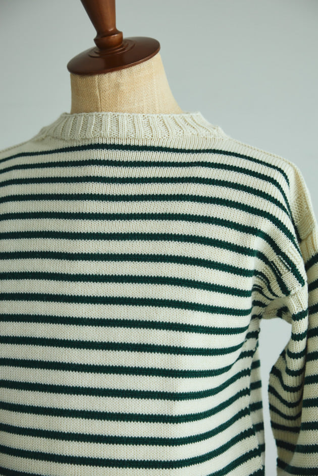 先見せエーダブ〜〈GUERNSEY WOOLLENS〉ガンジーセーター〜｜BEAMS F