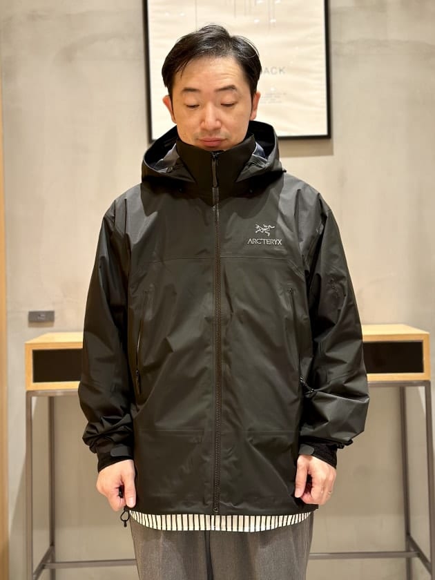 何が違うんだっけ？【ARC'TERYX シェルジャケット4型】｜ビームス 川崎