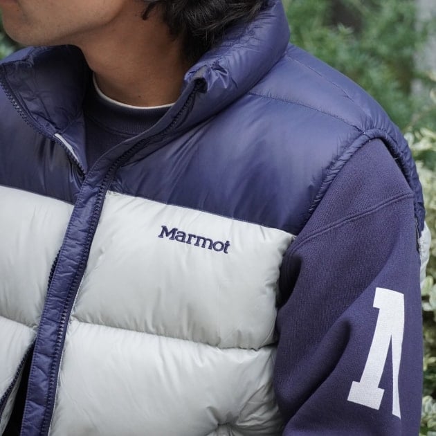 BEAMS GOLF 【別注】Marmot / ダウン ベスト が発売開始！｜BEAMS GOLF