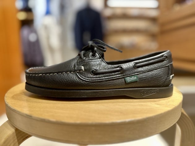 この季節に履きたくなる＜Paraboot（パラブーツ）＞別注デッキシューズ