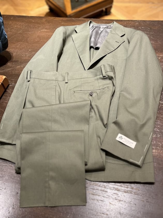 自由に着こなしたい、コットンスーツ。〈BEAMS F〉｜ビームス ハウス