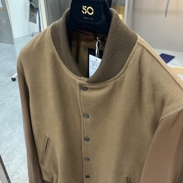 2024秋冬ご紹介ブログ⑨ ＜CINQUANTA＞コンビレザースタジャン