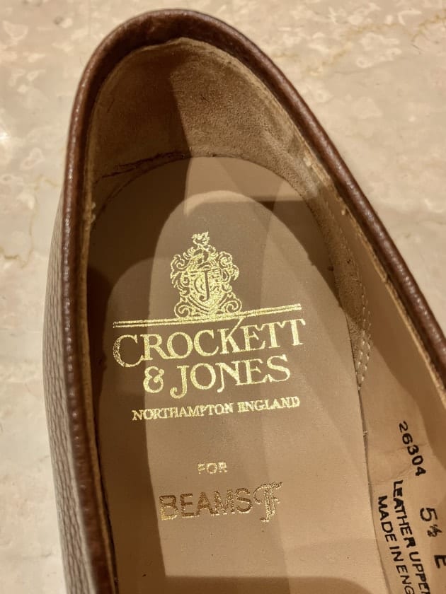 CROCKET&JONES〉7/1（月）から価格改定します。｜ビームス ハウス