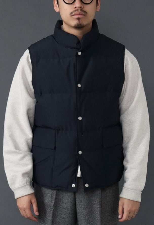 あの＜WOOLRICH＞ダウンベストを予約するのは貴方｜ビームス 銀座｜BEAMS