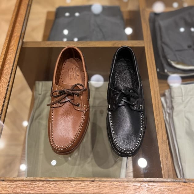 この時期おすすめなシューズ｜ビームス ハウス なんば｜BEAMS