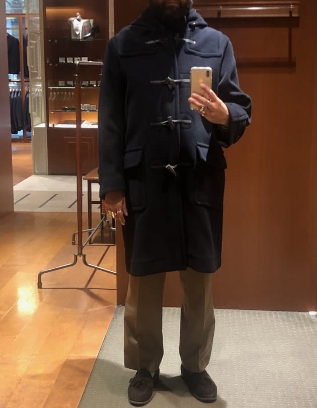 INVERTERE＞と＜AUBERGE＞別注ダッフルコート事情編｜ビームス ハウス