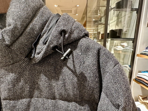 MONCLER（モンクレール）＞ヘリンボーンな高級ダウン｜ビームス 札幌