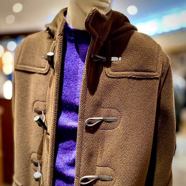 オーセンティックダッフルコート。｜BEAMS F（ビームスF）｜BEAMS