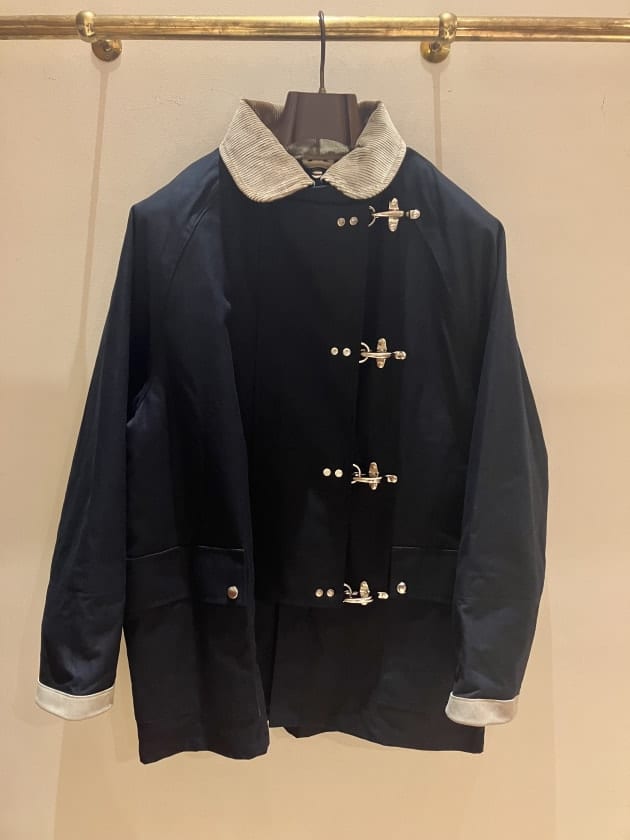 MICHAEL CLASSIC APPAREL〉久しぶりにファイヤーマンコート入荷しま