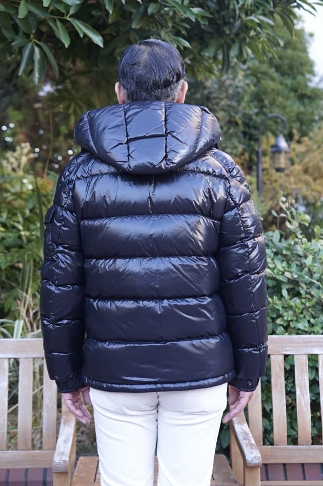 MONCLER（モンクレール）＞MAYAサイズ着比べ｜BEAMS F（ビームスF）｜BEAMS