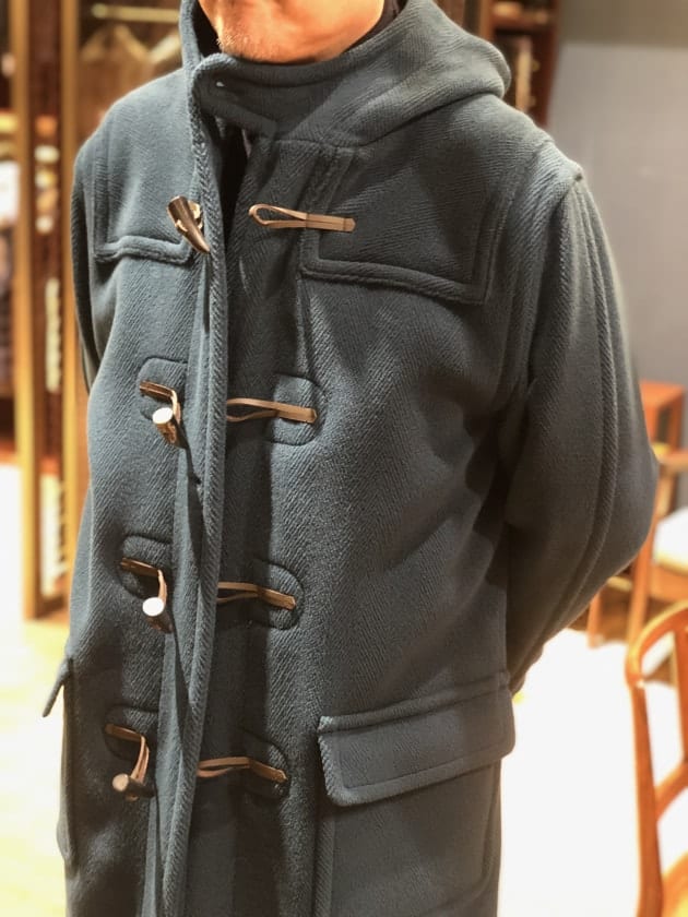 24FW欲しい物リスト：別注＜INVERTERE＞ ダッフルコート｜ビームス