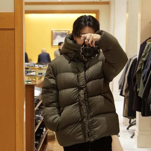 Ten C（テンシー）＞寒がりな僕の一番欲しいダウンジャケット｜Brilla