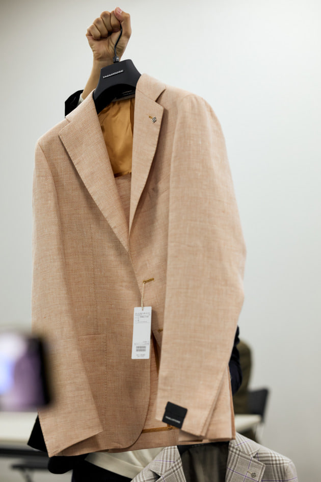 25SS〈Brilla per il gusto〉LINE UP 〜ジャケット、スーツ編 ③