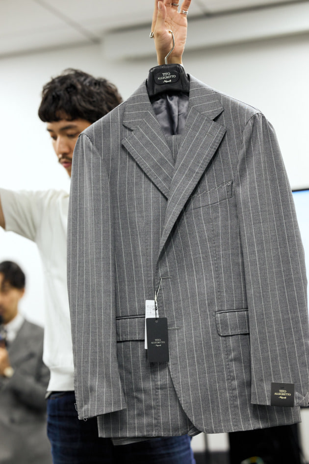 25SS〈Brilla per il gusto〉LINE UP 〜ジャケット、スーツ編 ③