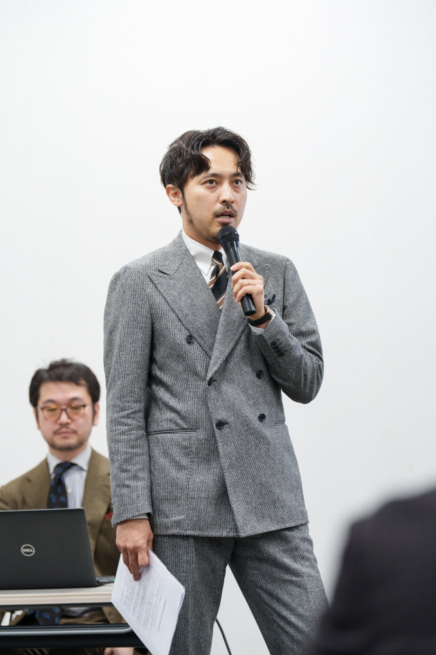 Brilla per il gusto＞2025年春夏ラインナップ説明会＜Jacket & Suits