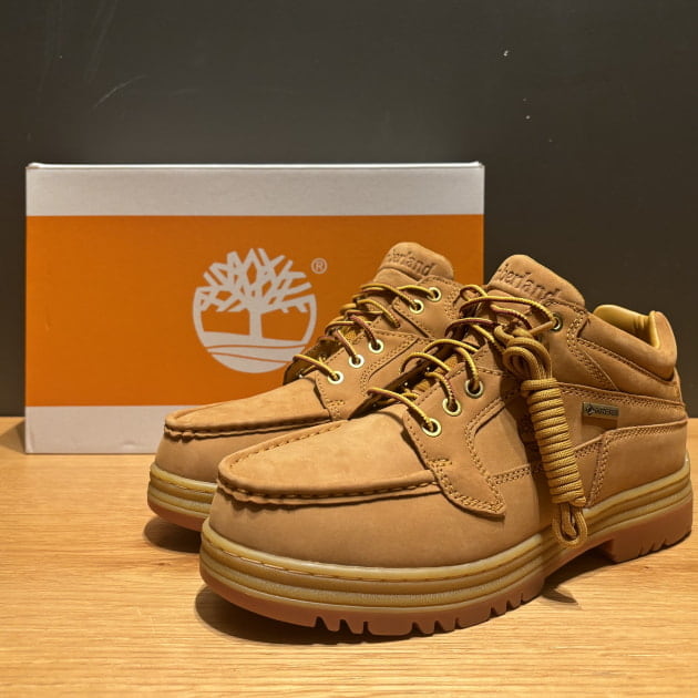 12/7(土)発売、BEAMS 別注 Timberland HERITAGE GORE-TEX（R）MOC TOE