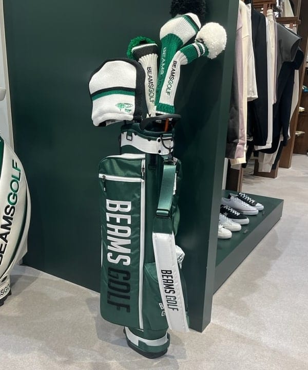 人気】SLIM STAND CADDIE BAG｜BEAMS GOLF（ビームス ゴルフ）｜BEAMS