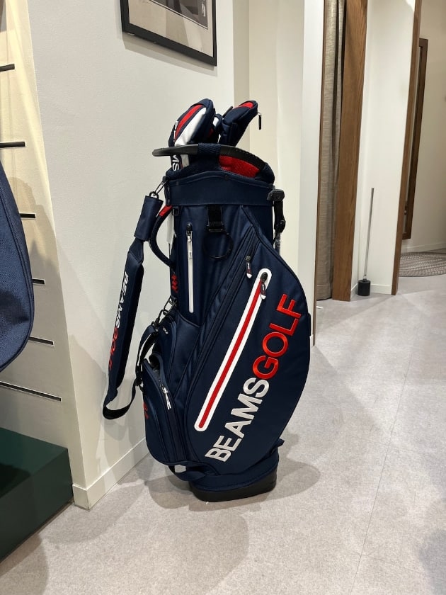 一部予約】STAND CADDIE BAG｜BEAMS GOLF（ビームス ゴルフ）｜BEAMS