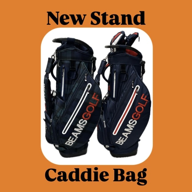 一部予約】STAND CADDIE BAG｜BEAMS GOLF（ビームス ゴルフ）｜BEAMS