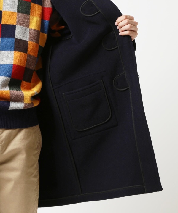 ダッフルコートの王道Gloverallとの別注ダッフル入荷してます