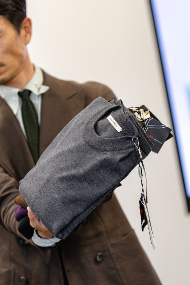 BEAMS F＞2025年秋冬ラインナップ紹介＜Knit & Cut-and-Sewn編＞vol.3