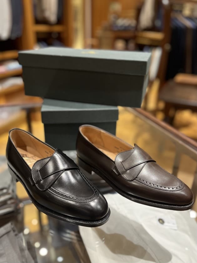 素敵なバタフライローファーです。〈CROCKETT & JONES〉｜ビームス