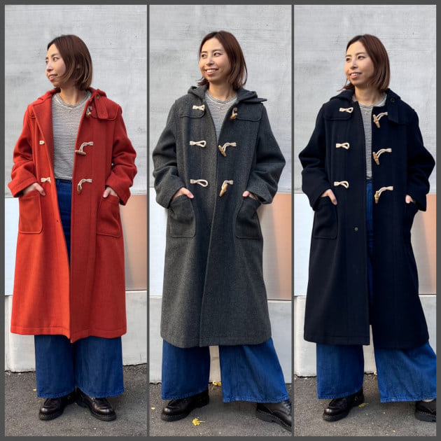 BEAMS BOY】ダッフルコート ブルベ夏のわたしに似合う色は？｜宇野