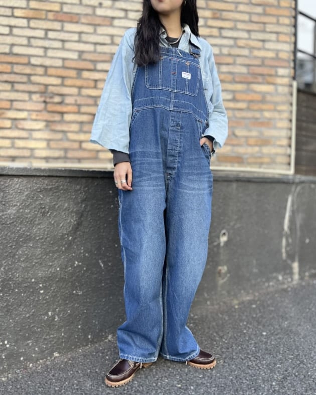 新型と新色！！〈BIGMAC〉別注オーバーオールをご紹介！｜ビームス