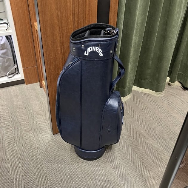 JONES / カートバッグ BEAMS GOLF ビームス ゴルフ ネイビー BEAMS