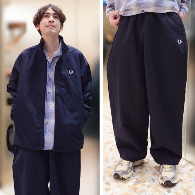 FRED PERRY】別注セットアップ｜ビームス 新潟｜BEAMS