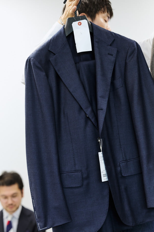 25AW〈Brilla per il gusto〉LINE UP〜スーツ、ジャケット編 ②