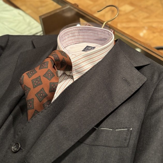 BEAMS F＞スリーピーススーツ｜ビームス 銀座｜BEAMS